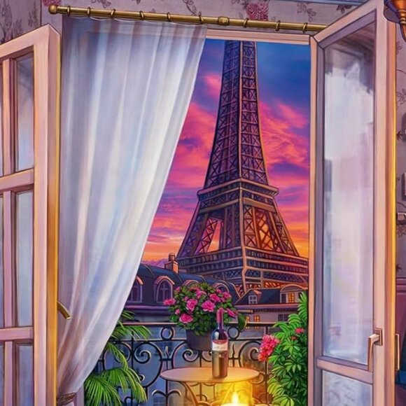 New sealed Ravensburger 500 pcs Large Format Puzzle- Cozy Bathroom - Picture 7 of 12